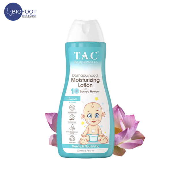 Tac Moisturizing Baby Lotion Junior 0-12YRS 200ML