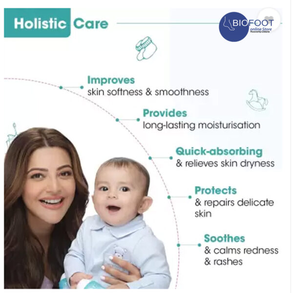 Tac Moisturizing Baby Lotion Junior 0-12YRS 200ML - Image 2
