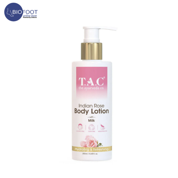 Tac Indian Rose Body Lotion with Milk 250ml