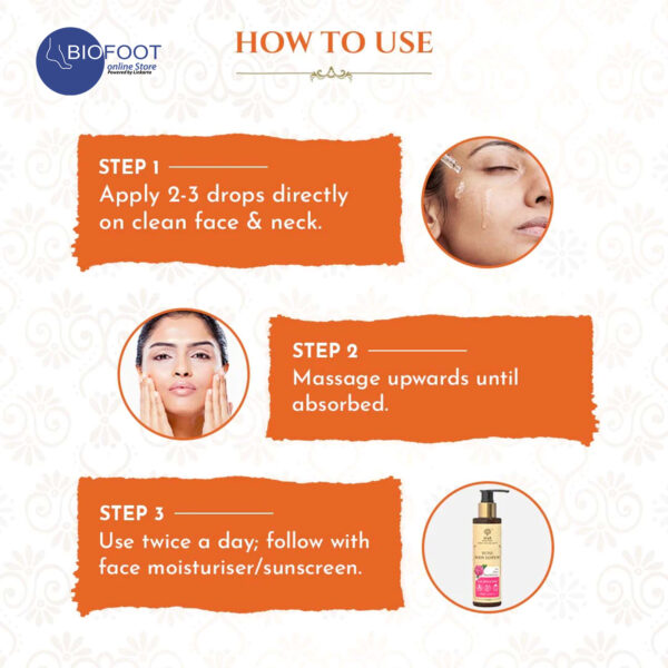 Khadi 10% Vitamin C Face Surem 30ml - Image 4