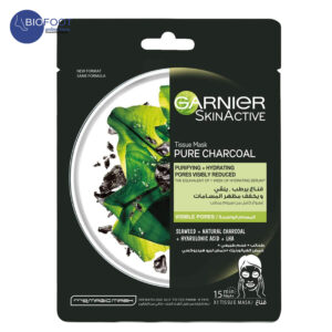 Garnier Skin Active Pure Charcoal Black Sheet Mask