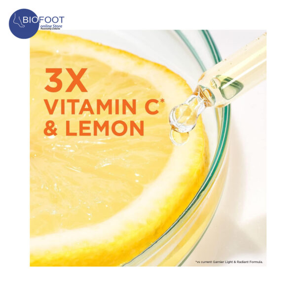 Garnier Skin Active Fast Bright Vitamin C Cream 100ml - Image 3