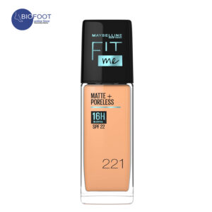 Maybelline Fit Me Matte + Poreless 16H SPF22 221 30ml