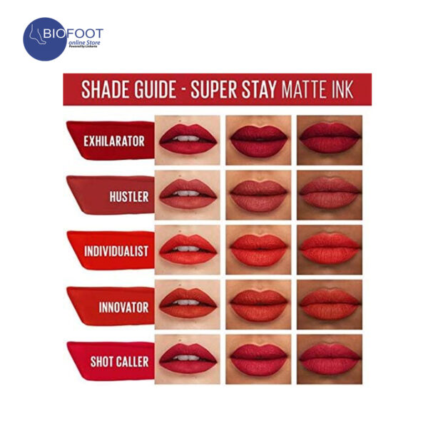 MAYBELLINE SuperStay Matte Ink 335 Hustler - Image 3