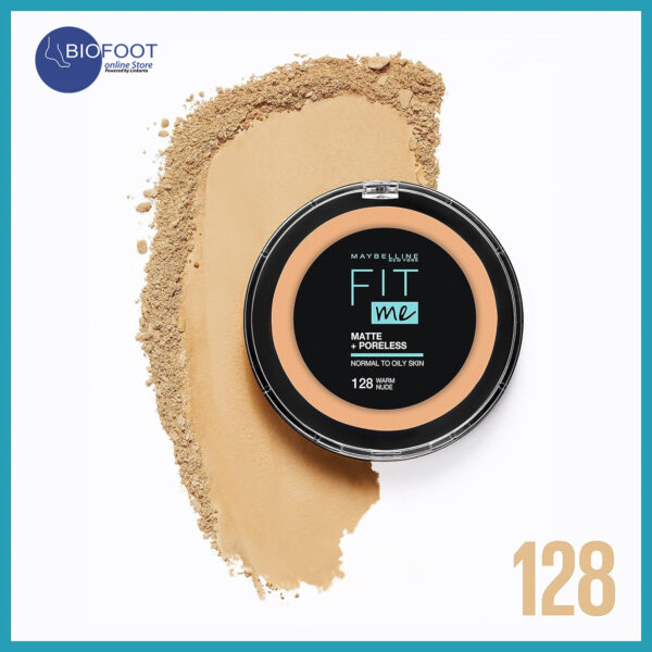 Maybelline Fit Me Matte + Poreless 12H Oil Control 128 12g - Image 3