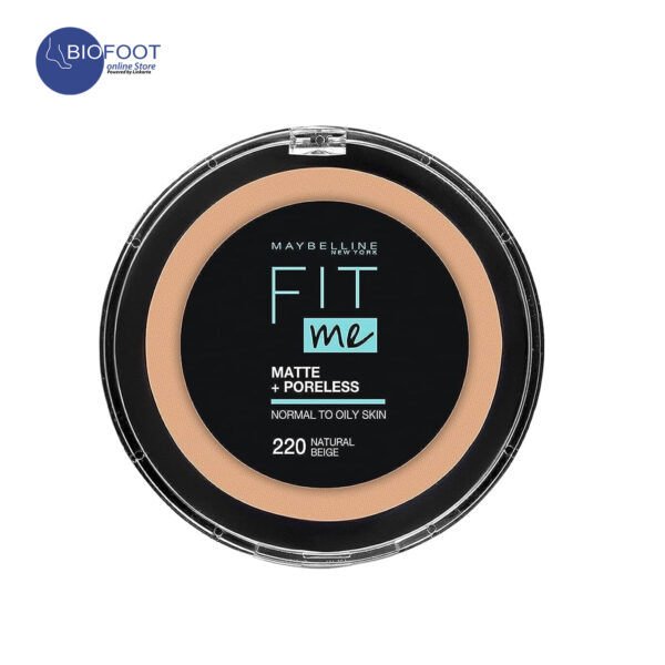 Maybelline Fit Me Matte + Poreless 12H Oil Control 220 12g