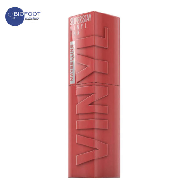 Maybelline Super Stay Vinyl Ink 15 Peachy - Image 2