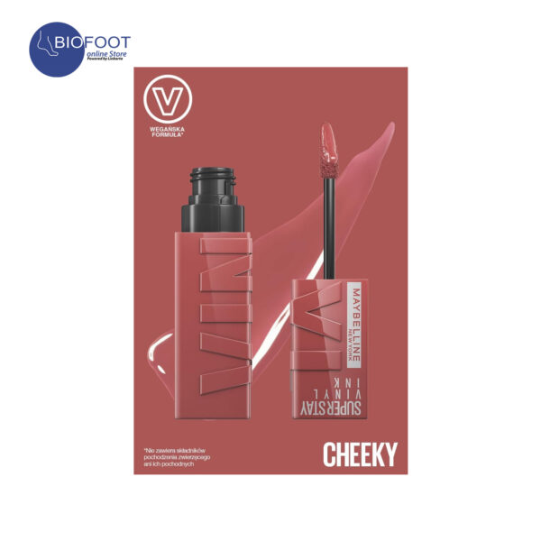 Maybelline Super Stay Vinyl Ink 35 Cheeky - Image 3