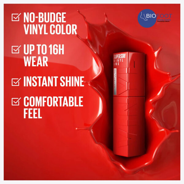 Maybelline Super Stay Vinyl Ink 10 Lippy - Image 2