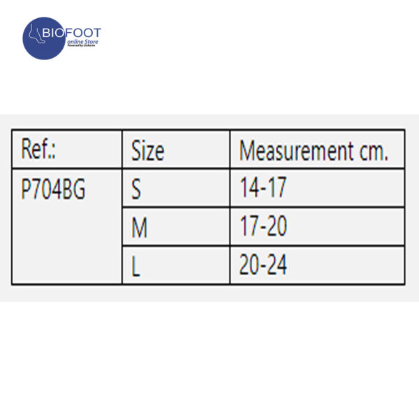 Prim Aqtivo Metacarpal Skin Long Wrist Support P704BG - Image 2