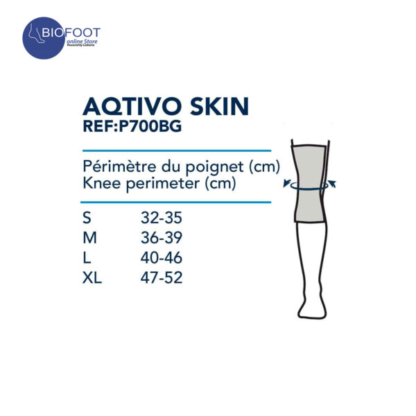 Prim Aqtivo Skin Knee Brace P700BG - Image 3