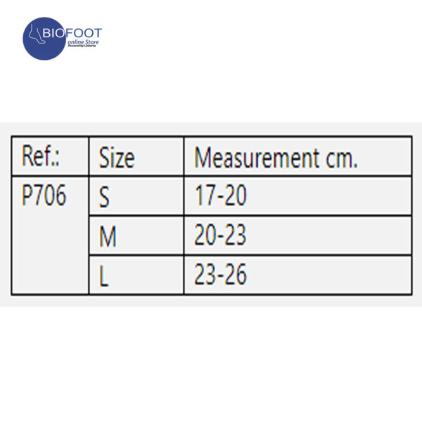 Prim Aqtivo Sport Ankle Support with Strap Blue P706 - Image 3