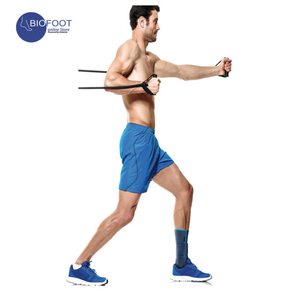 Prim Aqtivo Sport Ankle Support with Strap Blue P706 - Image 2