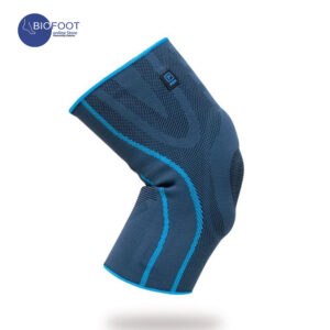 Prim Aqtivo Sport Knee Support with Silicon Blue P701