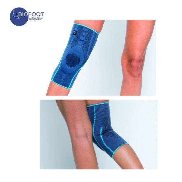 Prim Aqtivo Sport Knee Support with Silicon Blue P701 - Image 3