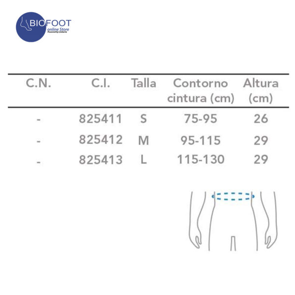 Prim Move Faja Abierta Comfort Cotton Belt PRS601 - Image 3