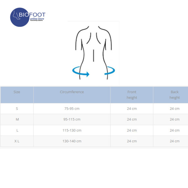 Prim Move+ Lumbosacral Belt PRS606 - Image 2