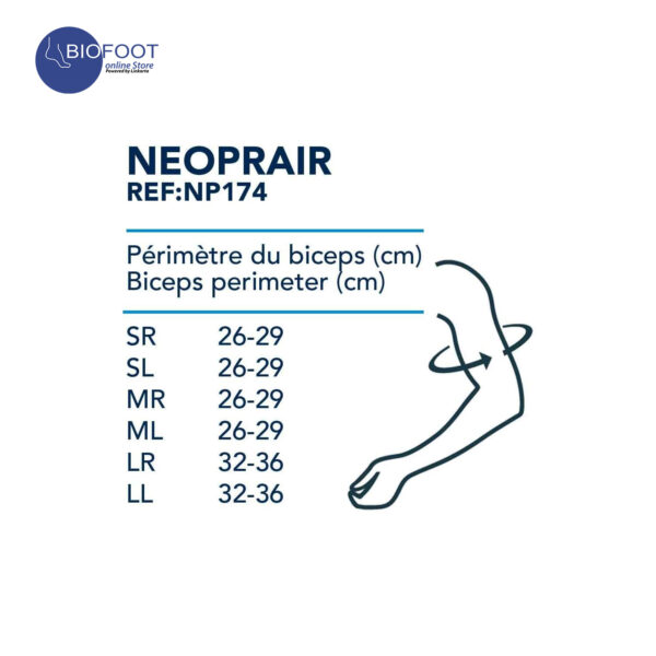Prim Neoprair Shoulder Support NP174 - Image 2