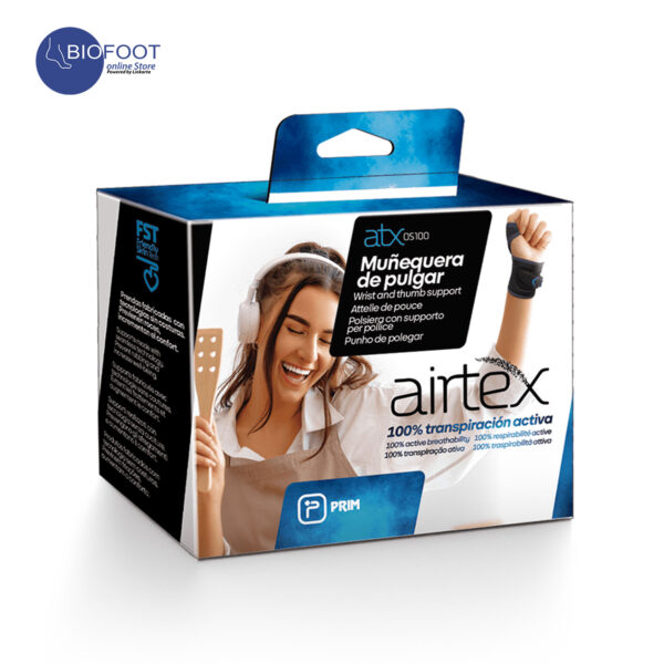 Prim Airtex Wrist Brace ATXOS100 one Size - Image 4