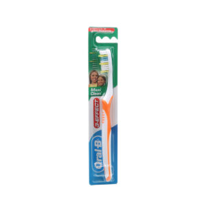 Oral B Three-Effect Maxi Clean Toothbrush - 40M, Assorted Color