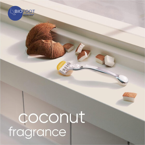 Gillette Venus Comfortglide Coconut Scent Razor - Image 3