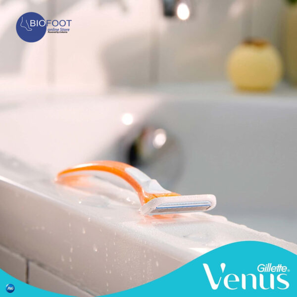 Gillette Venus Riviera Disposable Razor 2's - Image 2