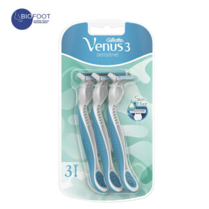 Gillette Venus Sensitive Skin Elixir Razor 3's