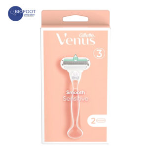 Gillette Venus Smooth Sensitive Razor For Sensitive Skin