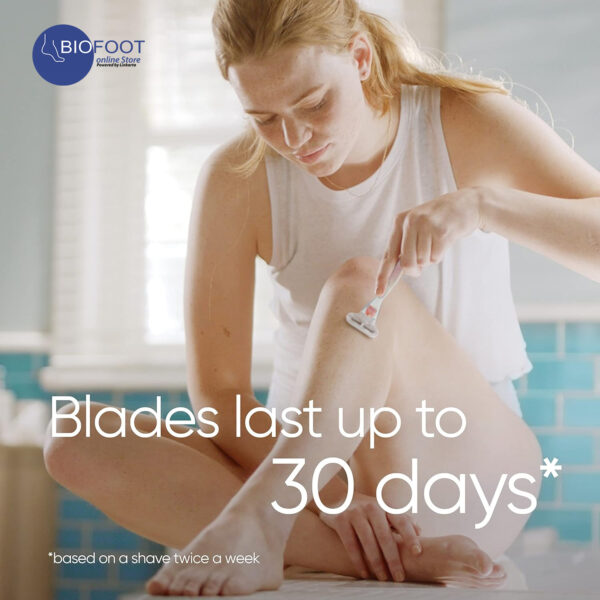 Gillette Venus Smooth Sensitive Razor For Sensitive Skin - Image 3