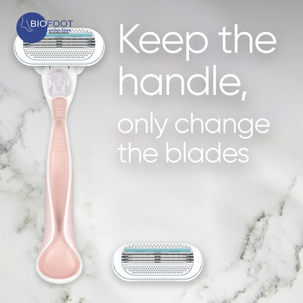 Gillette Venus Smooth Sensitive Razor For Sensitive Skin - Image 6