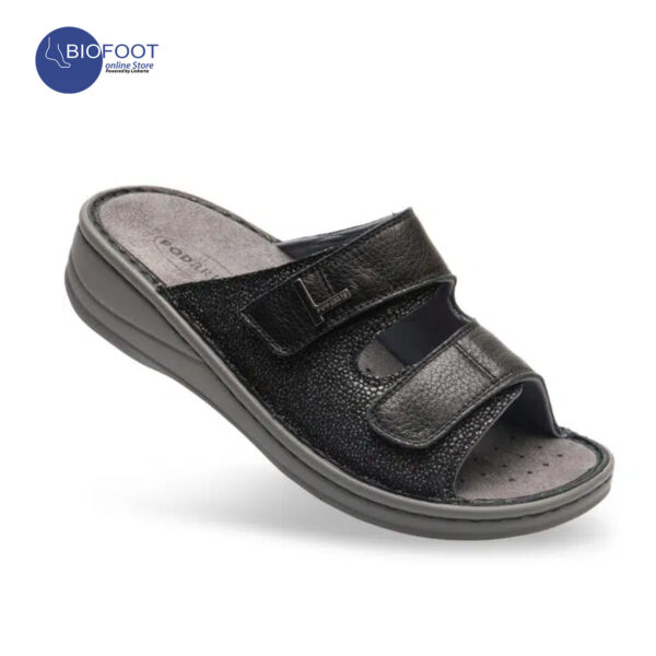 Podartis Alipes Chic Black Woman slipper SR10135