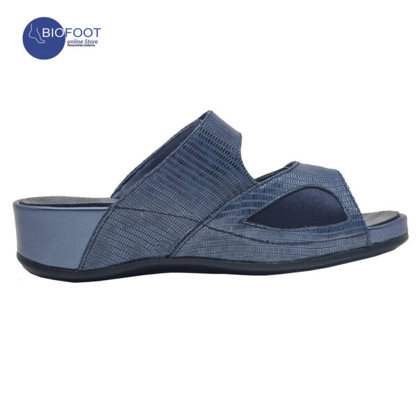 Podartis Capri Tejus Blue Ladies Sandal SR68395 - Image 2