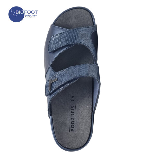 Podartis Capri Tejus Blue Ladies Sandal SR68395 - Image 4