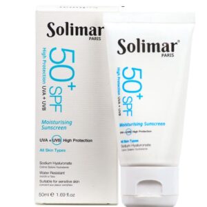 Solimar Paris Moisturizer Sunscreen Spf 50+ Cream 50ml