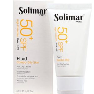 Solimar Paris Sun Block SPF 50+ Fluid  50ml