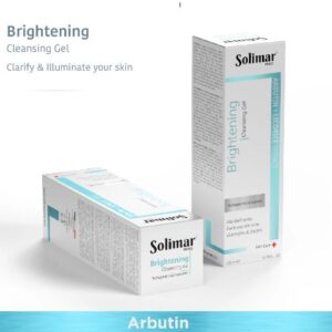 Solimar Paris Brightening Cleansing Gel  200ml