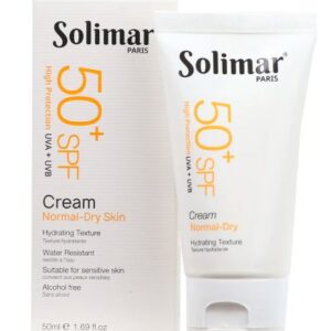 Solimar Paris Sun Block SPF 50+ Cream  50ml