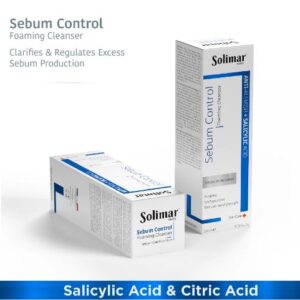 Solimar Paris Sebum Control Foaming Cleanser 200ml