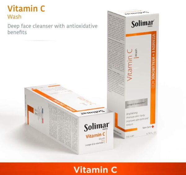 Solimar Paris Vitamin C Wash 200ml
