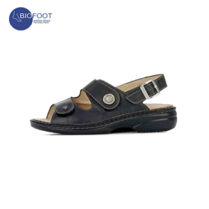 Finn comfort Isera Black Ladies Sandals