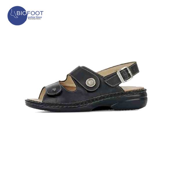 Finn comfort Isera Black Ladies Sandals