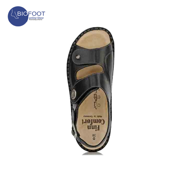 Finn comfort Isera Black Ladies Sandals - Image 3
