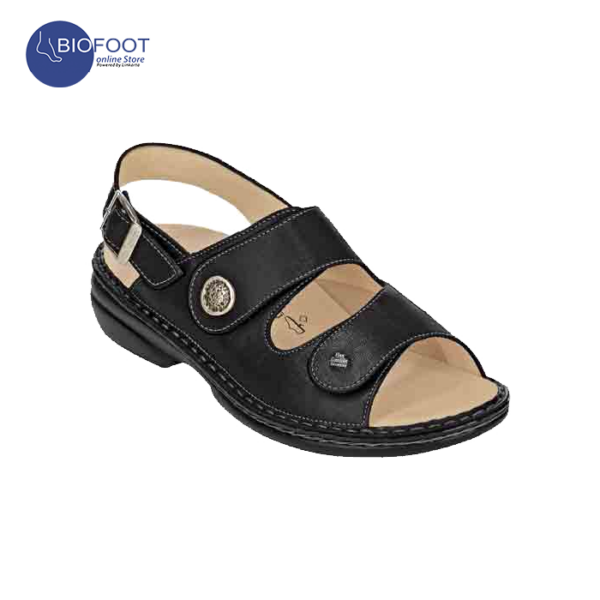 Finn comfort Isera Black Ladies Sandals - Image 4
