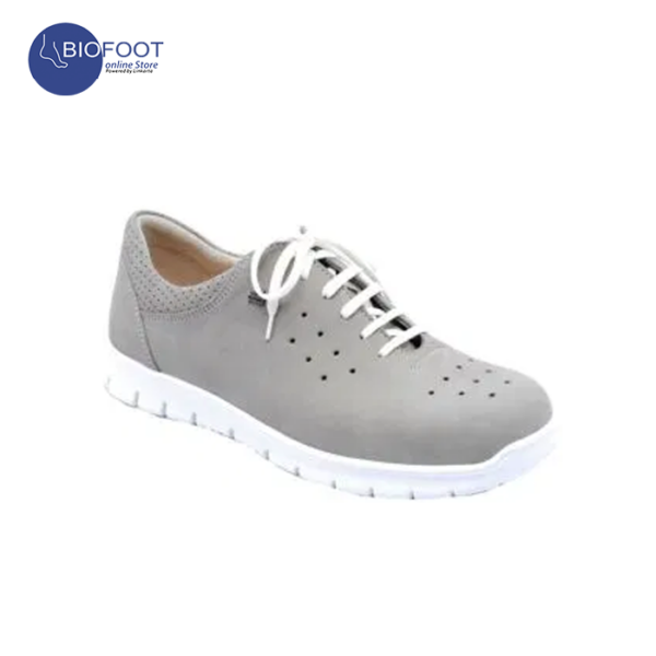 Finn comfort Barletta Nubuk Eletro Ladies Shoes - Image 2