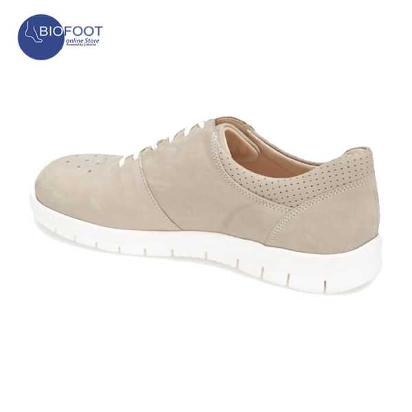Finn comfort Barletta Nubuk Eletro Ladies Shoes - Image 3