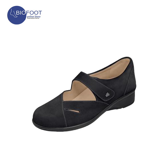 Buy Finn comfort Aquila Ladies Shoes Black Online Dubai UAE Linkarta