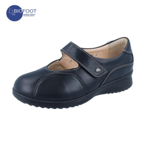 Finn comfort Zwolle Black Ladies Shoes