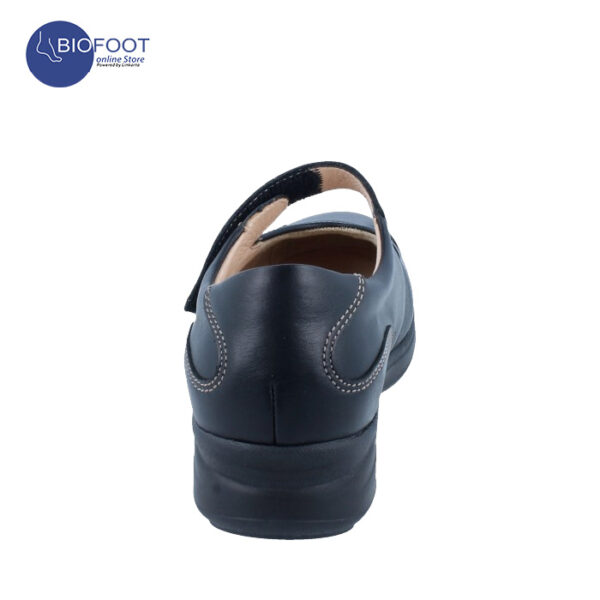 Finn comfort Zwolle Black Ladies Shoes - Image 2