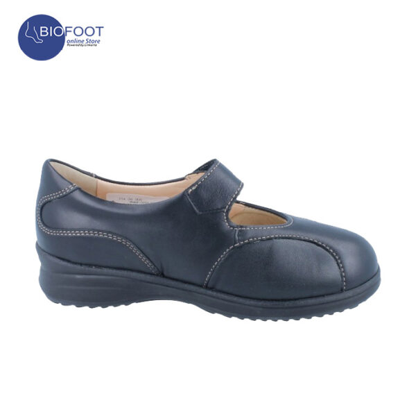 Finn comfort Zwolle Black Ladies Shoes - Image 4