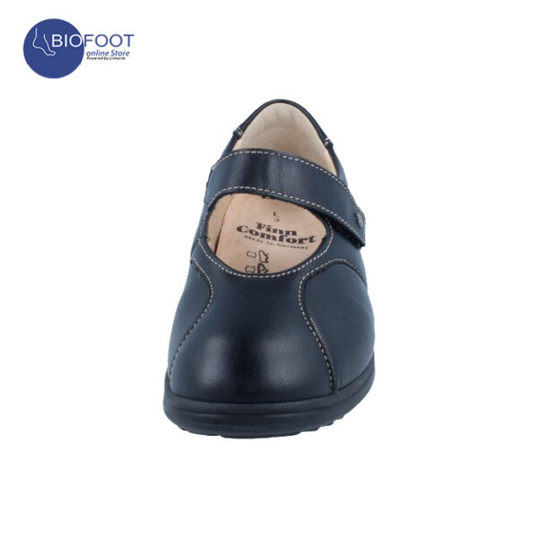 Finn comfort Zwolle Black Ladies Shoes - Image 5
